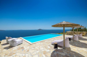 Отель Slow Luxury Patmos Villas Sophia and Tatyana with private pools  Грикос
